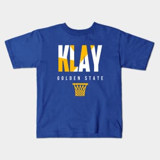 Klay Golden State Basketball Kids T-Shirt